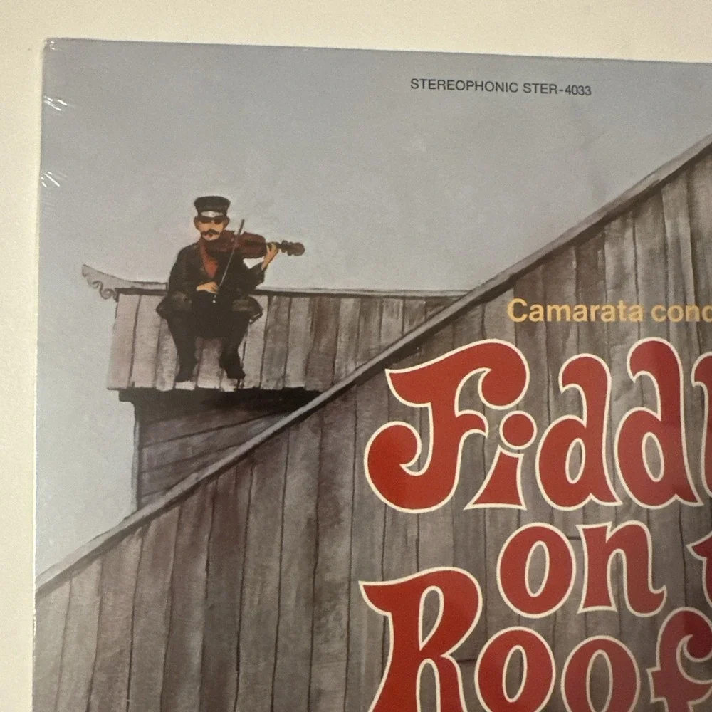 Disney- Camarata Conducts Fiddler On The Roof 1968 Buena Vista Vinyl LP record - Picture 3 of 16